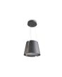 Faber Beat Pendant Island Extractor, Dark Grey 
