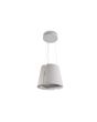 Faber Beat Pendant Island Extractor, White.