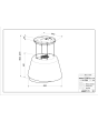 Faber BELLE PLUS Pendant Island Extractor