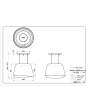 Faber BELLE PLUS Pendant Island Extractor