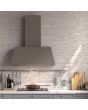 Faber CHLOE XL Wall Extractor, Country Grey.