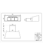 Faber CHLOE XL Wall Extractor, Country Grey.