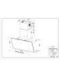 Faber Daisy B Eg6 Bk A80, Wall Extractor.