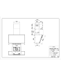 Faber Daisy B EG6 WH A80 Wall Extractor