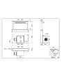Faber Fabula Plus EV8+ BK A90 Downdraft Extractor