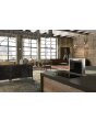 Faber Fabula Plus EVO BK A60 Downdraft Extractor