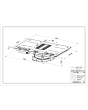 Faber GALILEO GLASS HE. 83cm Venting Induction Hob