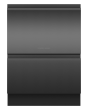 Fisher And Paykel DD60D4HNB9 Double Dishdrawer