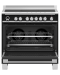 Fisher And Paykel OR90SCI6B1 90cm Induction, Pyrolytic Range cooker