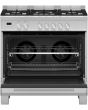 Fisher And Paykel OR90SDG4X1 90cm Dual Fuel Range Cooker