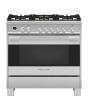 Fisher And Paykel OR90SDG6X1 90cm Dual Fuel Pyrolytic Range Cooker