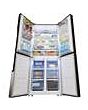 Hisense RQ560N4WC1 American Style Fridge Freezer