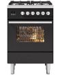 Ilve L06WM3 Torino 60cm Single 4 Gas Burners