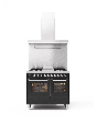 Ilve LD106WM3 Torino 100cm Twin 6 Burners