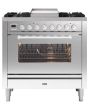 Ilve P09FWE3/ Roma 90cm Range Cooker