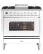 Ilve P09FWE3/ Roma 90cm Range Cooker