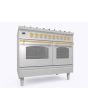 Ilve PD106NE3/ Milano 100cm Dual Fuel Range Cooker