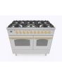 Ilve PD106NE3/ Milano 100cm Dual Fuel Range Cooker