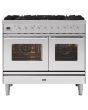 Ilve PD106WE3/ Roma 100Cm Range Cooker
