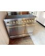 Ilve PDI096QNE3/SSG 90Cm Milano Range Cooker, one only ex-display £3999.00