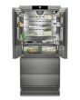 Liebherr ECBNE8872 Integrated American Style Fridge Freezer