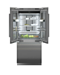 Liebherr ECBNEI 9972 Monolith Fridge Freezer