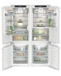 Liebherr IXCC5155 Integrated Side by Side Fridge Freezer