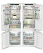 Liebherr IXCC5165 Integrated Side by Side Fridge Freezer