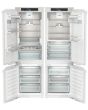Liebherr IXCC5165 Integrated Side by Side Fridge Freezer