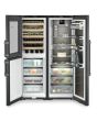 Liebherr XRCBS5295 Side by Side Fridge Freezer with Wine cooler