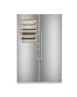 Liebherr XRCST5295 Side by side Fridge freezer with Wine cooler.