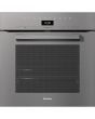 Miele H7464BP VitroLine Grey Pyrolytic Single Oven