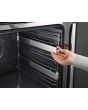 Miele H7464BP VitroLine Grey Pyrolytic Single Oven