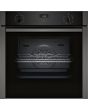 Neff B3ACE4HG0B Slide+Hide Oven with Graphite Trim