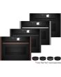 Neff C29FY5CX0 Flex Design compact oven.
