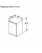Neff KI1211SE0G Integrated fridge, one only, Ex-Display