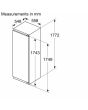 Neff KI1812FE0G 177x54 Integrated Fridge