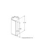 Neff KI1813FE0G Integrated fridge