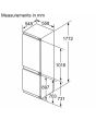 Neff KI7863DD0G Integrated Fridge Freezer