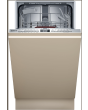 Neff S875HKX32G Slimline Integrated dishwasher