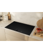 Neff T68NUV4A0 80cm Flex Induction Hob, Matt Black