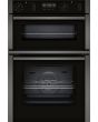 Neff U2ACH7AG7B Pyrolytic Double Oven