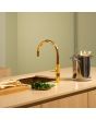 Quooker FNRGLD Tap Fusion Round gold