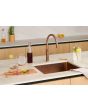 Quooker FNRRCO Tap Fusion Round rose copper