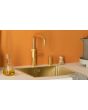 Quooker FNSGLD Tap Fusion Square gold
