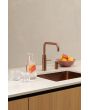 Quooker FNSRCO Tap Fusion Square rose copper