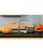 Quooker FNSSST Tap Fusion Square stainless steel