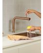 Quooker FTRCO Tap Front rose copper