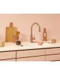 Quooker FXRRCO Tap Flex rose copper
