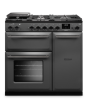 Rangemaster Aura 90cm Dual Fuel Slate - Onyx